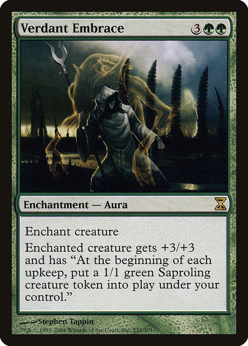 Verdant Embrace - Time Spiral - #232