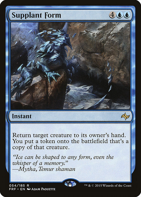 Supplant Form - Fate Reforged - #54