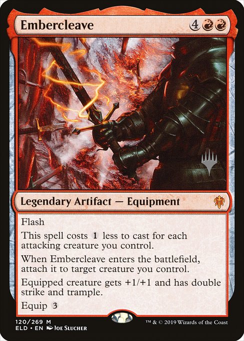 Embercleave - Promo Pack: Throne of Eldraine - #120p