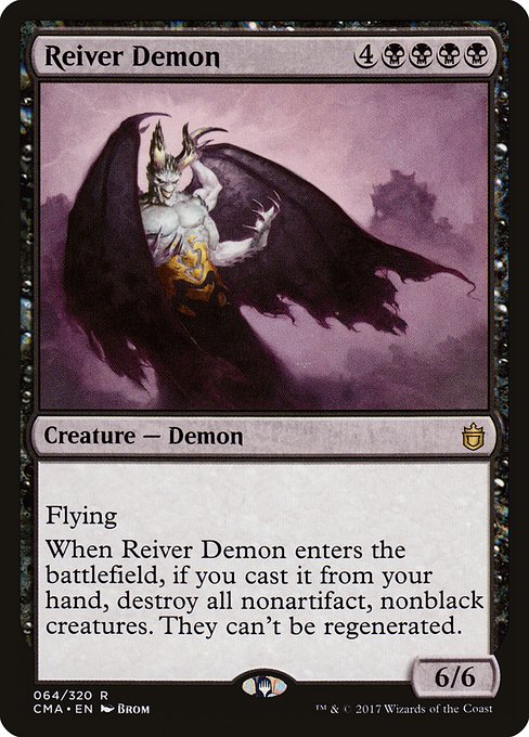 Reiver Demon - Commander Anthology - #64