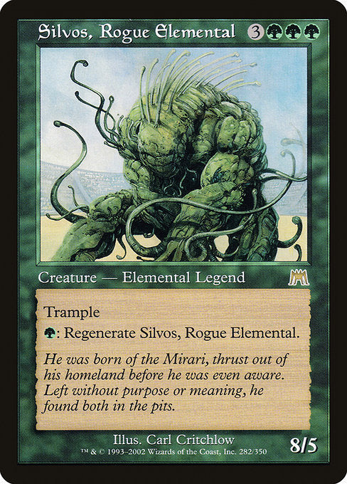 Silvos, Rogue Elemental - Onslaught - #282