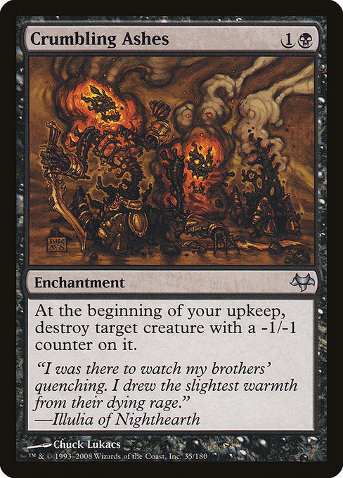 Crumbling Ashes - Eventide - #35