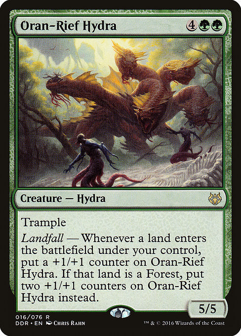 Oran-Rief Hydra - Duel Decks: Nissa vs. Ob Nixilis - #16