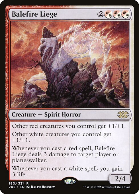 Balefire Liege - Double Masters 2022 - #180