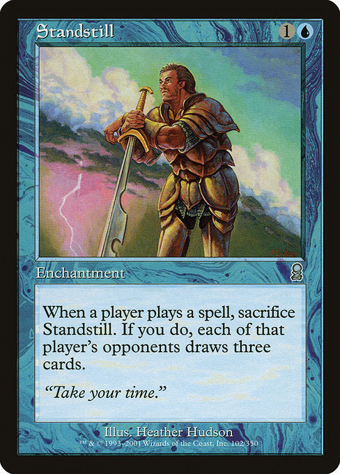 Standstill - Odyssey - #102