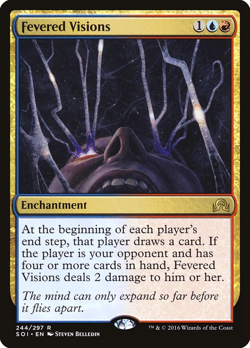 Fevered Visions - Shadows over Innistrad - #244