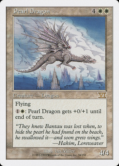 Pearl Dragon - Classic Sixth Edition - #34