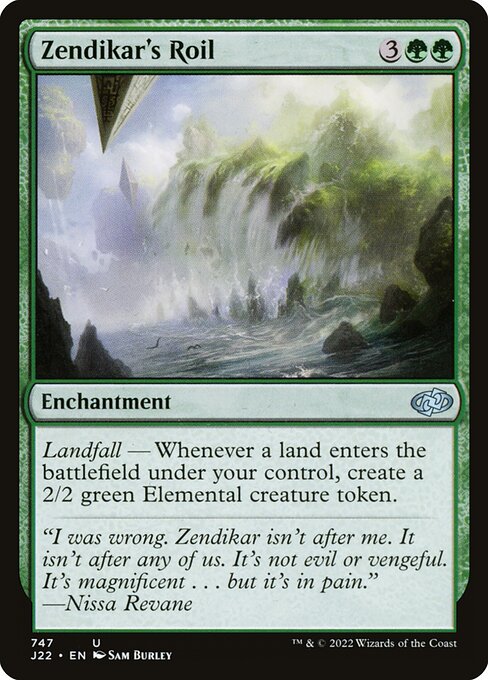 Zendikar's Roil - Jumpstart 2022 - #747