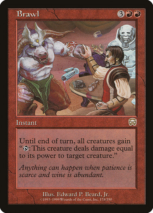 Brawl - Mercadian Masques - #178