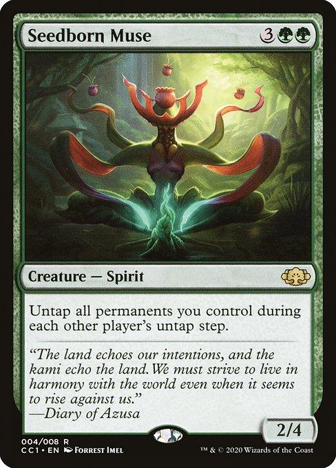 Seedborn Muse - Commander Collection: Green - #4
