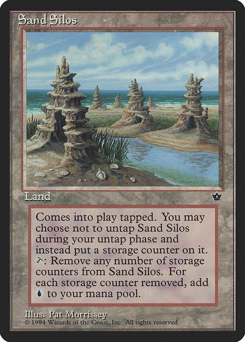 Sand Silos - Fallen Empires - #101