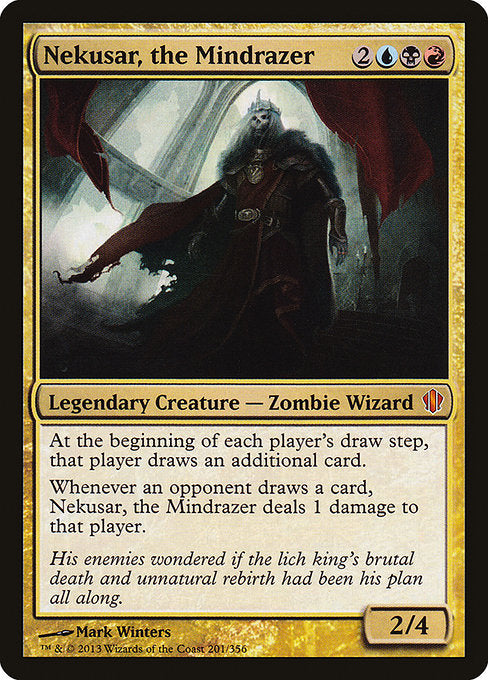 Nekusar, the Mindrazer - Commander 2013 - #201