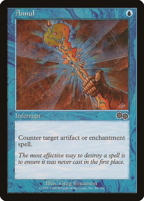 Annul - Urza's Saga - #59