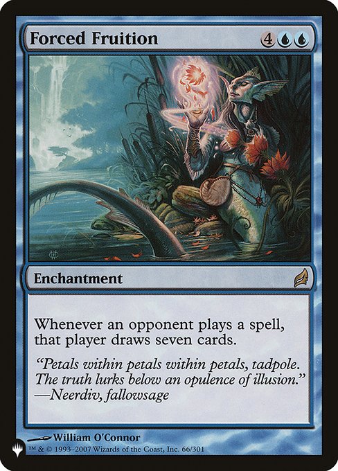 Forced Fruition - The List Reprints - #LRW-66