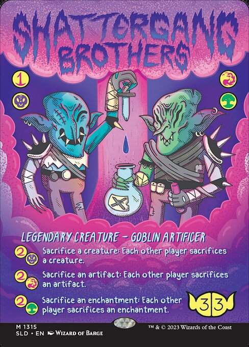 Shattergang Brothers - Secret Lair Drop Series - #1315