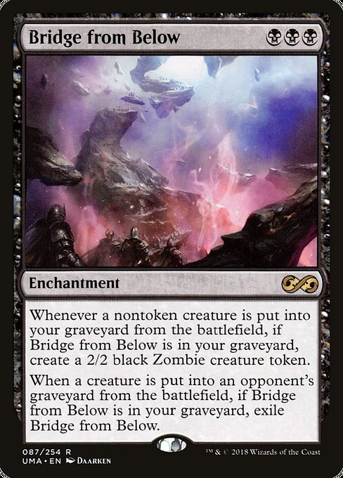 Bridge from Below - Ultimate Masters - #87