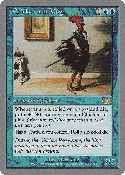 Chicken à la King - Unglued - #17