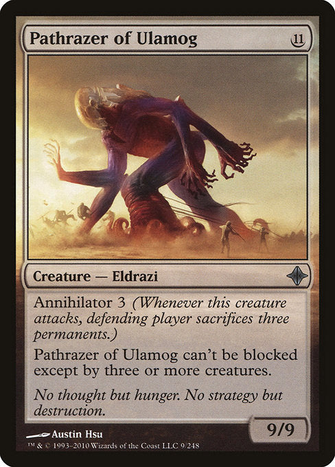 Pathrazer of Ulamog - Rise of the Eldrazi - #9