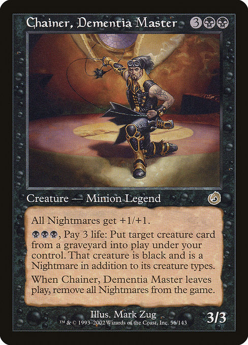 Chainer, Dementia Master - Torment - #56