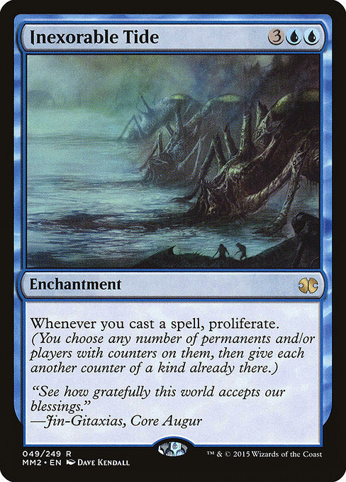 Inexorable Tide - Modern Masters 2015 - #49