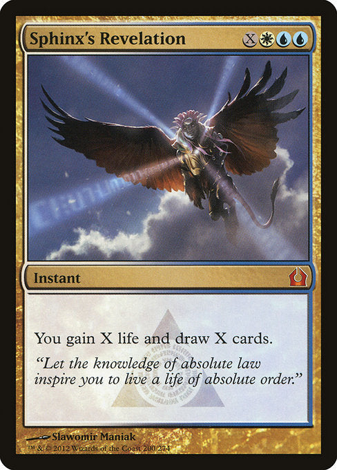 Sphinx's Revelation - Return to Ravnica - #200