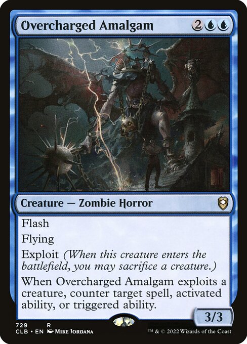 Overcharged Amalgam - Commander Legends: Battle for Baldur's Gate - #729