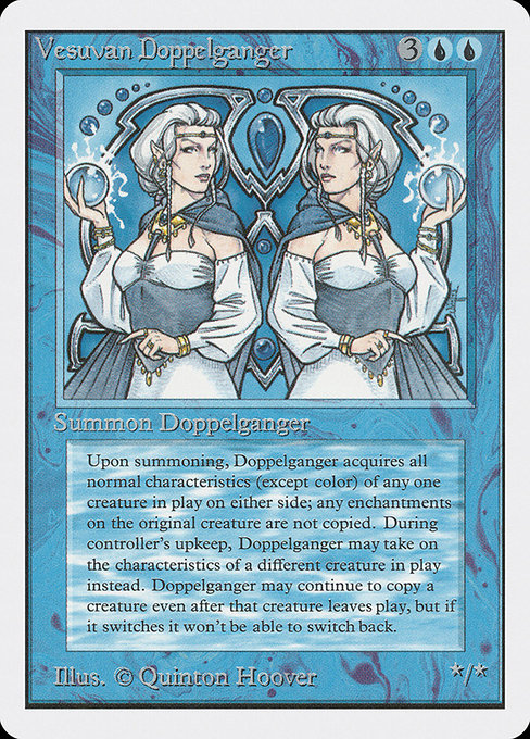 Vesuvan Doppelganger - Unlimited Edition - #88