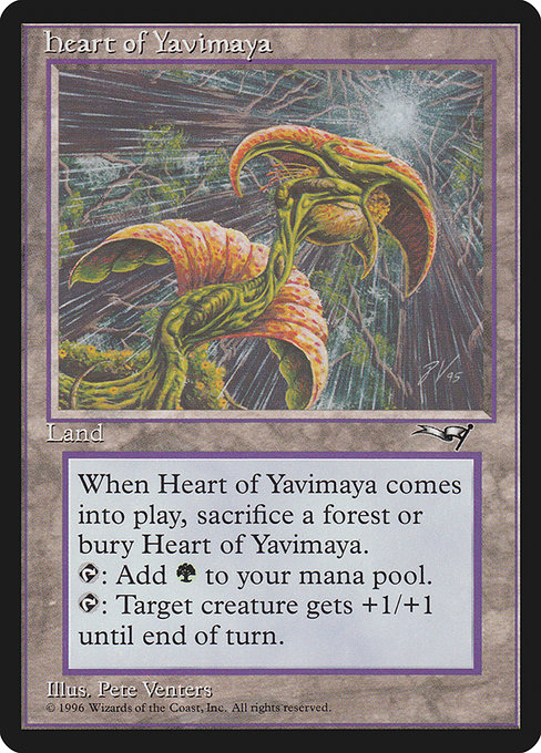 Heart of Yavimaya - Alliances - #138