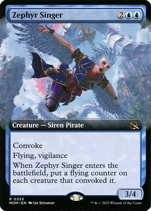 Zephyr Singer - March of the Machine - #355