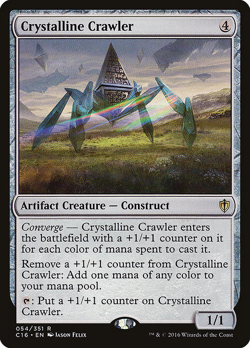 Crystalline Crawler - Commander 2016 - #54