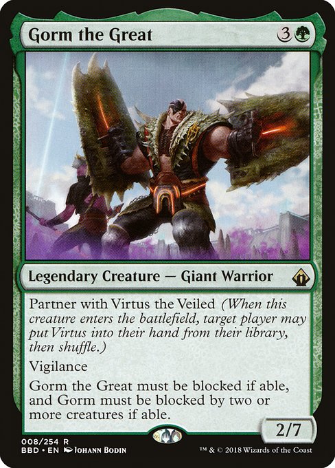 Gorm the Great - Battlebond - #8