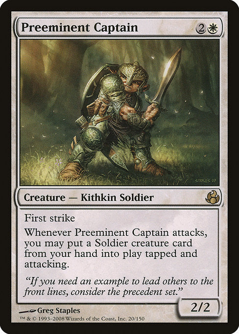 Preeminent Captain - Morningtide - #20