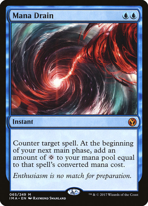 Mana Drain - Iconic Masters - #65