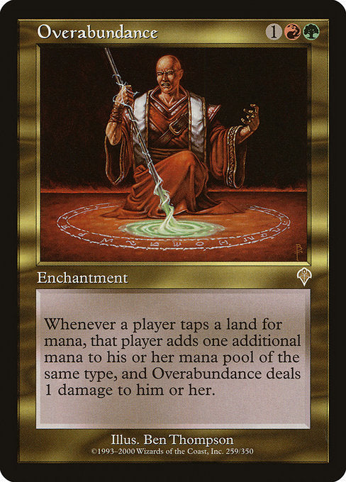 Overabundance - Invasion - #259