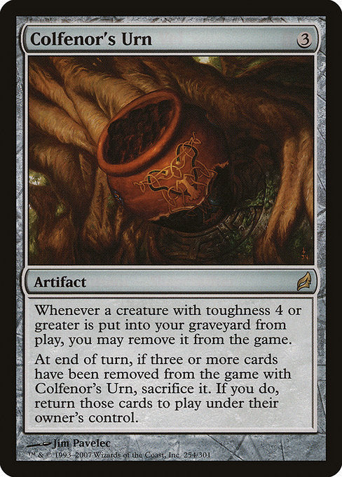 Colfenor's Urn - Lorwyn - #254