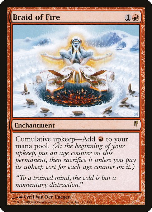 Braid of Fire - Coldsnap - #78