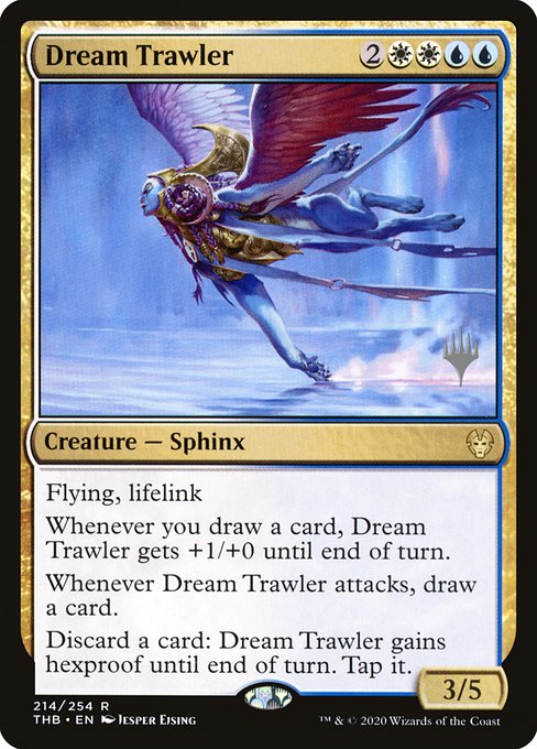 Dream Trawler - Promo Pack: Theros Beyond Death - #214p