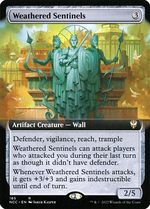 Weathered Sentinels - Commander: Streets of New Capenna - #185