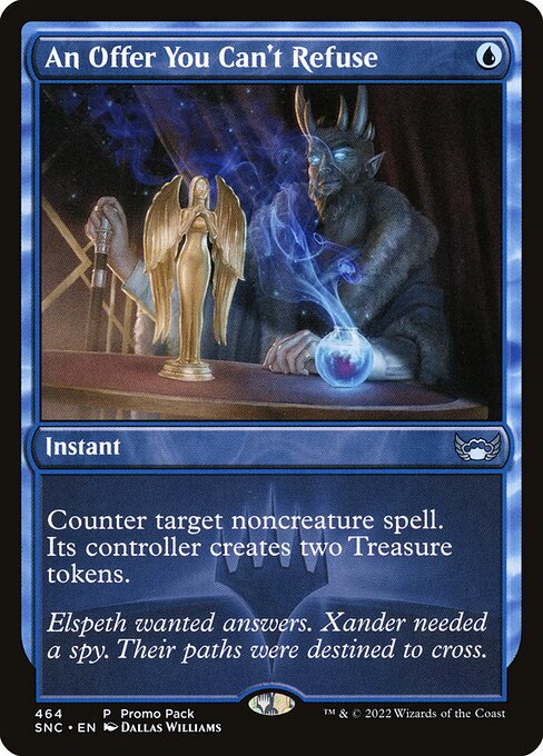 An Offer You Can't Refuse - Promo Pack: Streets of New Capenna - #464