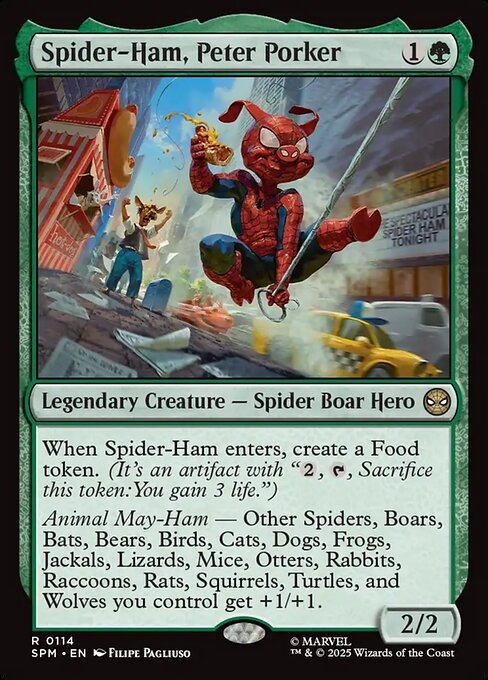 Spider-Ham, Peter Porker - Marvel's Spider-Man - #114