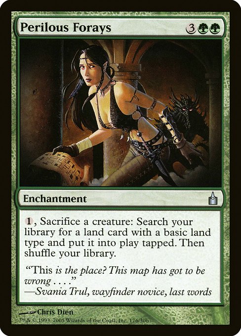Perilous Forays - Ravnica: City of Guilds - #176