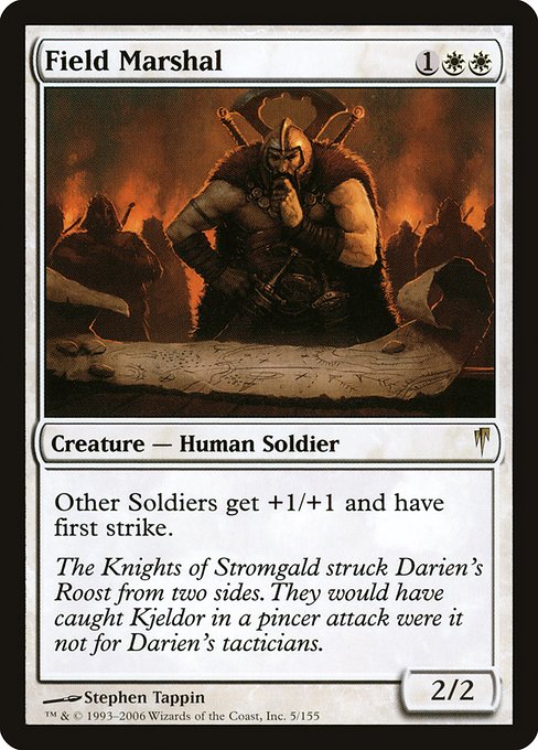 Field Marshal - Coldsnap - #5