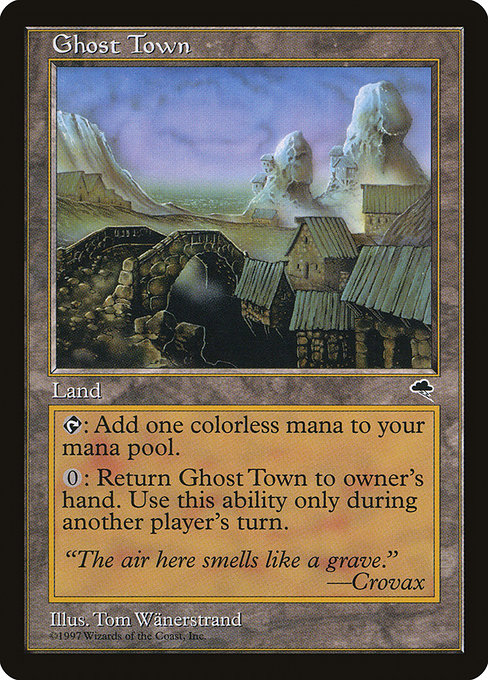 Ghost Town - Tempest - #318