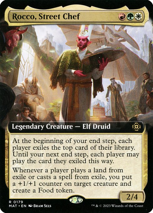 Rocco, Street Chef - March of the Machine: The Aftermath - #179