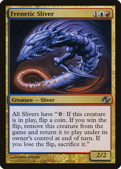 Frenetic Sliver - Planar Chaos - #157