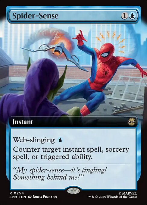 Spider-Sense - Marvel's Spider-Man - #254