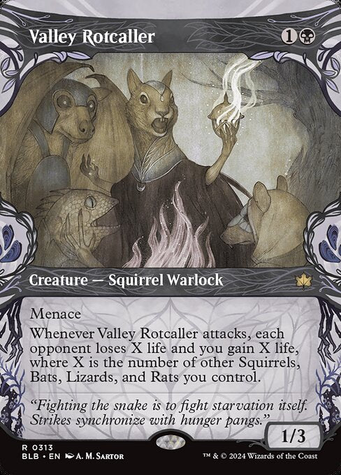 Valley Rotcaller - Bloomburrow - #313