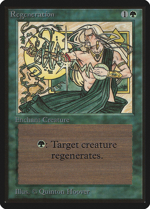 Regeneration - Beta Edition - #214