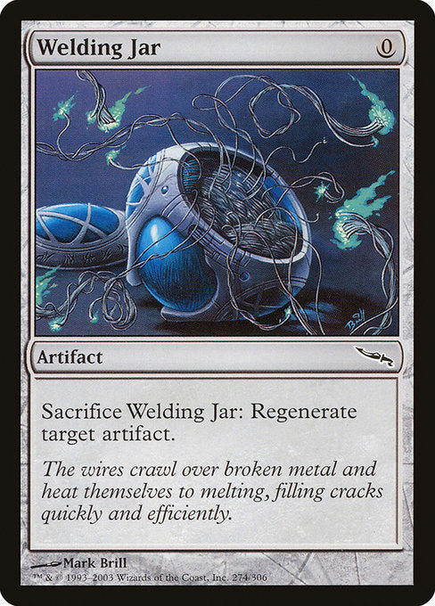 Welding Jar - Mirrodin - #274
