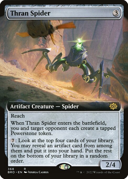 Thran Spider - The Brothers' War - #368